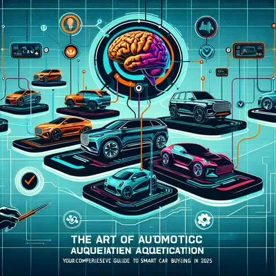 The Art of Automotive Acquisition: Your Comprehensive Guide to Smart Car Buying in 2025