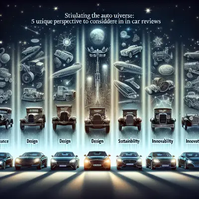 Decoding The Auto Universe: 5 Unique Perspectives to Consider in Car Reviews