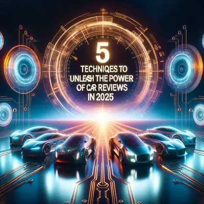 Top 5 Techniques to Unleash the Power of Car Reviews in 2025
