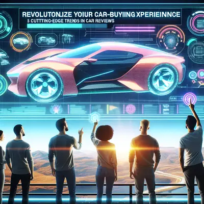 Revolutionize Your Car-Buying Experience: 5 Cutting-Edge Trends in Car Reviews