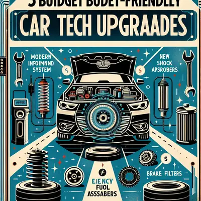 5 Budget-Friendly Car Upgrades That Make a Big Impact