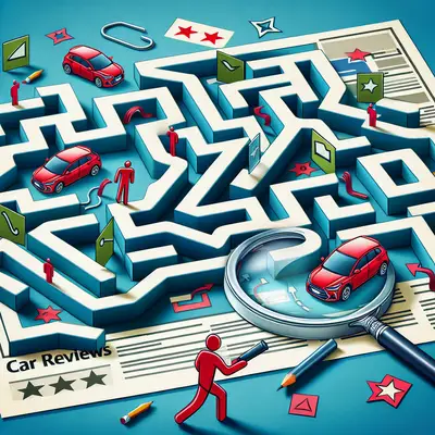 Navigating the Maze of Car Reviews: A Practical Guide for Auto Enthusiasts