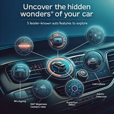 Uncover the Hidden Wonders of Your Car: 5 Lesser-Known Auto Tech Features to Explore