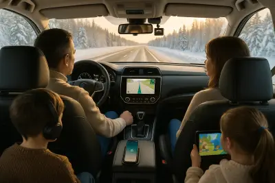 25 Travel Gadgets? Try 5 In‑Car Tech Upgrades That Actually Make Holiday Driving Easier