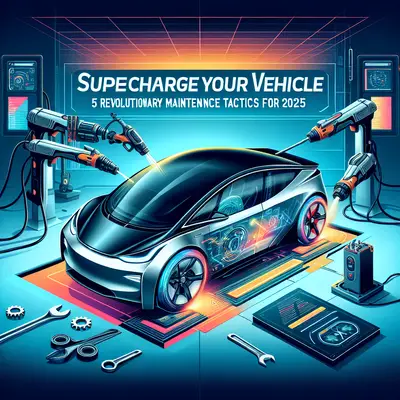 Supercharge Your Vehicle: 5 Revolutionary Maintenance Tactics for 2025