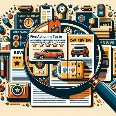 Five Actionable Tips to Discover Hidden Insights in Car Reviews