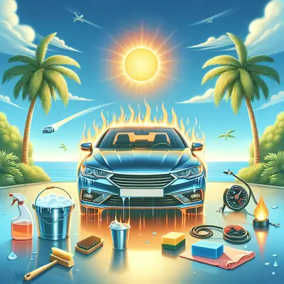 Cruise into Summer: 5 Essential Car Care Tips for the Scorching Season