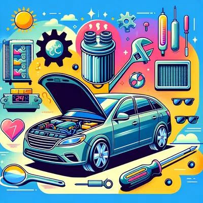 Breathe Easy: 5 Essential Car Air Conditioning Maintenance Tips for a Chill Ride