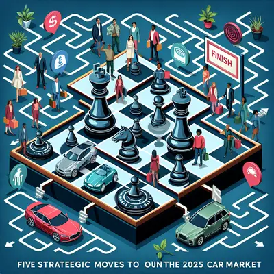 Five Strategic Moves to Outmaneuver the 2025 Car Market