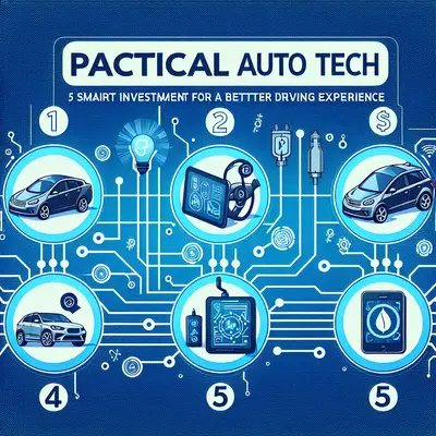 Practical Auto Tech: 5 Smart Investments for a Better Driving Experience