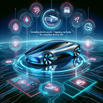 Unveiling Auto Tech Secrets: 5 Ingenious Car Hacks for a Smoother Drive in 2026