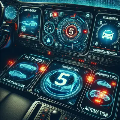 Discover the Power of Your Ride: 5 Auto Tech Hacks You Didn't Know Existed