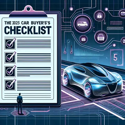 The 2025 Car Buyer's Checklist: Five Must-Dos for a Smart Automotive Investment