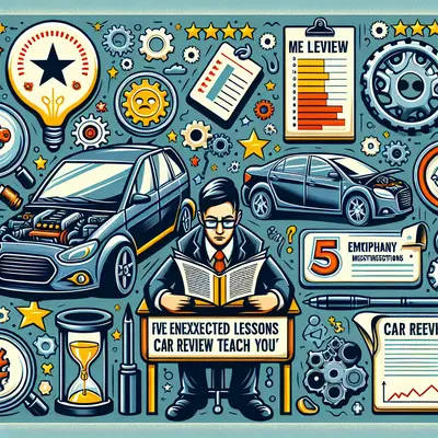 Five Unexpected Lessons Car Reviews Can Teach You