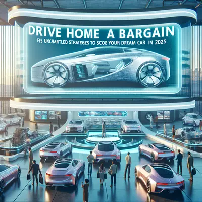 Drive Home a Bargain: Five Uncharted Strategies to Score Your Dream Car in 2025