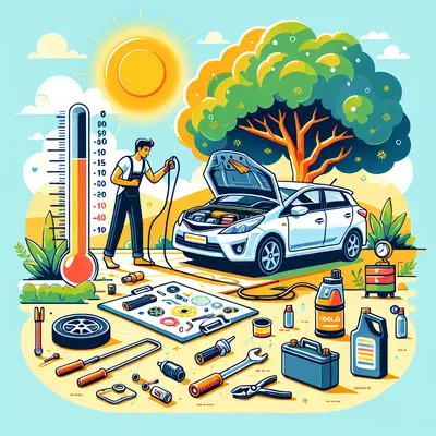 Beat the Heat: 5 Ingenious Car Maintenance Tips for a Flawless Summer Drive