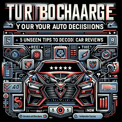 Turbocharge Your Auto Decisions: 5 Unseen Tips to Decode Car Reviews